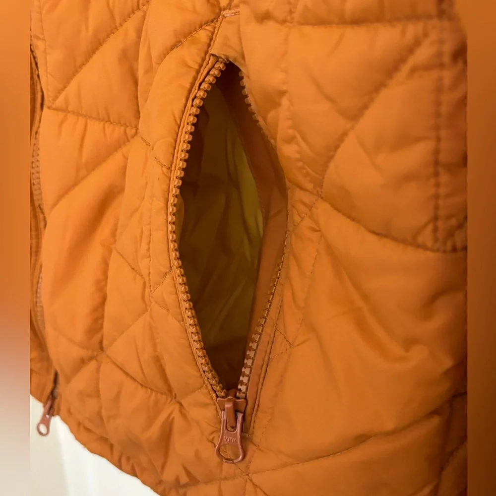 Seager Ruff & Tuff Puff Jacket Orange - Picture 5 of 11